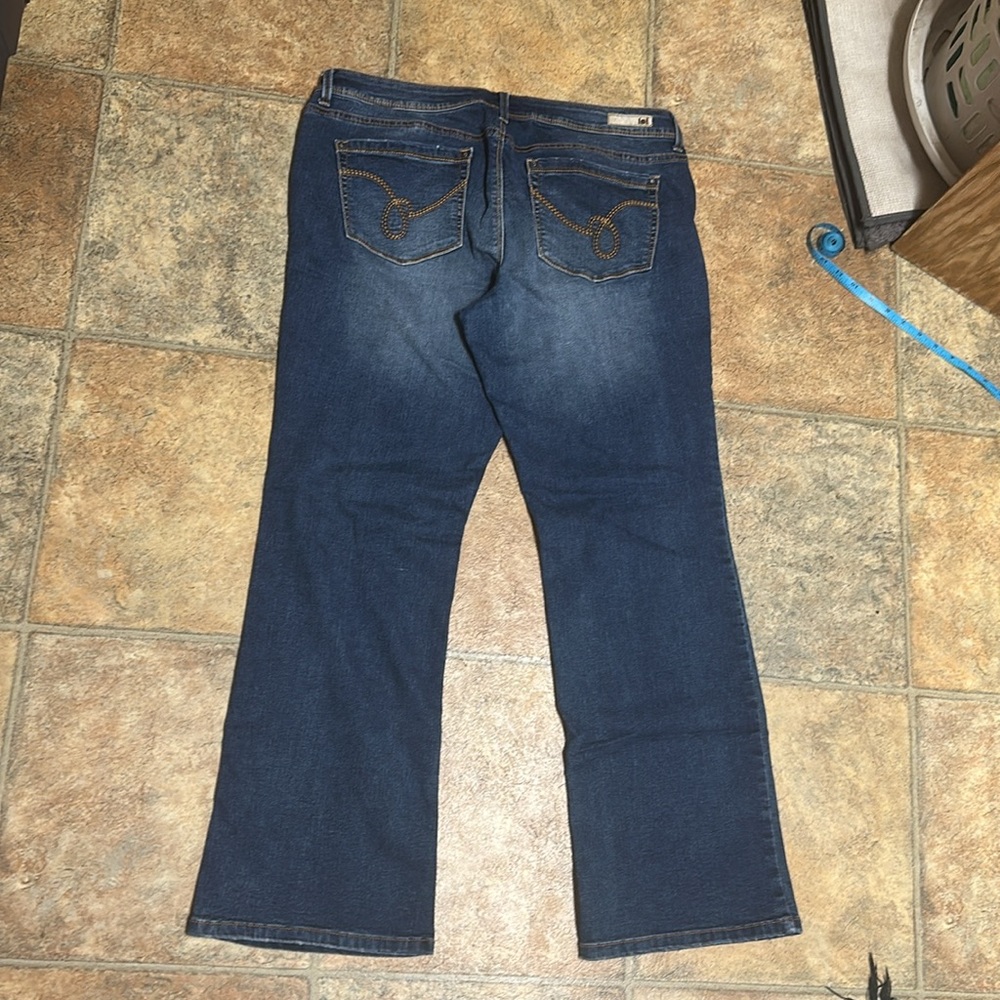 LEI  JEANS SIZE 15 - Picture 3 of 7